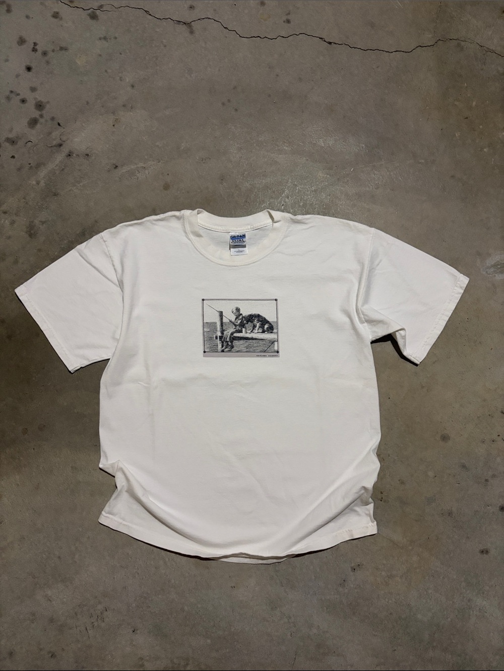 Vintage 90s Endless Summer Short Sleeve Shirt